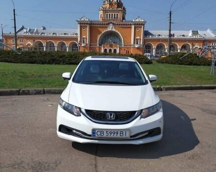 Белый Хонда Цивик, объемом двигателя 1.8 л и пробегом 147 тыс. км за 11500 $, фото 1 на Automoto.ua