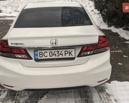 Белый Хонда Цивик, объемом двигателя 1.8 л и пробегом 99 тыс. км за 12500 $, фото 2 на Automoto.ua
