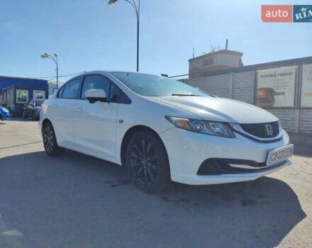 Хонда Цивик 2014 в Чернигове на Automoto.ua Белый Хонда Цивик, объемом двигателя 1.8 л и пробегом 168 тыс. км за 9900 $, фото 6 на Automoto.ua