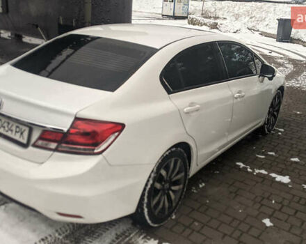 Белый Хонда Цивик, объемом двигателя 1.8 л и пробегом 99 тыс. км за 12500 $, фото 1 на Automoto.ua