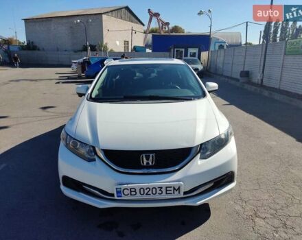 Хонда Цивик 2014 в Чернигове на Automoto.ua Белый Хонда Цивик, объемом двигателя 1.8 л и пробегом 168 тыс. км за 9900 $, фото 7 на Automoto.ua