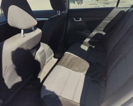 Хонда Цивик 2014 в Чернигове на Automoto.ua Белый Хонда Цивик, объемом двигателя 1.8 л и пробегом 168 тыс. км за 9900 $, фото 25 на Automoto.ua