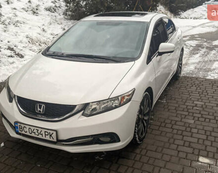 Белый Хонда Цивик, объемом двигателя 1.8 л и пробегом 99 тыс. км за 12500 $, фото 4 на Automoto.ua