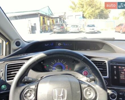 Хонда Цивик 2014 в Чернигове на Automoto.ua Белый Хонда Цивик, объемом двигателя 1.8 л и пробегом 168 тыс. км за 9900 $, фото 13 на Automoto.ua