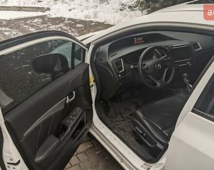 Белый Хонда Цивик, объемом двигателя 1.8 л и пробегом 99 тыс. км за 12500 $, фото 6 на Automoto.ua
