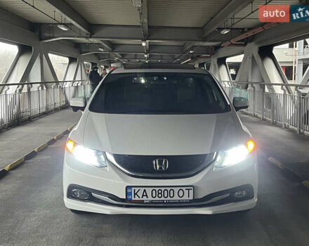Белый Хонда Цивик, объемом двигателя 1.8 л и пробегом 159 тыс. км за 11500 $, фото 12 на Automoto.ua