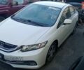 Хонда Цивик 2015 в Киеве на Automoto.ua Белый Хонда Цивик, объемом двигателя 1.5 л и пробегом 56 тыс. км за 5850 $, фото 1 на Automoto.ua