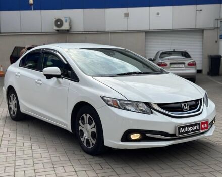 Белый Хонда Цивик, объемом двигателя 1.5 л и пробегом 222 тыс. км за 12290 $, фото 2 на Automoto.ua