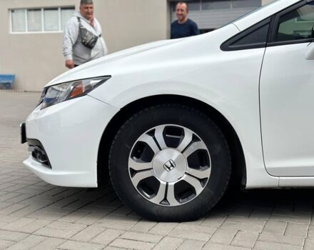 Белый Хонда Цивик, объемом двигателя 1.5 л и пробегом 222 тыс. км за 12290 $, фото 8 на Automoto.ua