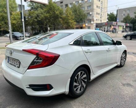 Белый Хонда Цивик, объемом двигателя 2 л и пробегом 95 тыс. км за 11800 $, фото 13 на Automoto.ua