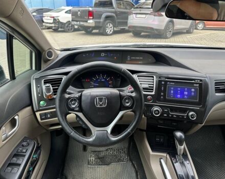 Белый Хонда Цивик, объемом двигателя 1.5 л и пробегом 222 тыс. км за 12290 $, фото 21 на Automoto.ua