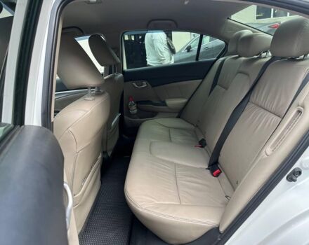 Белый Хонда Цивик, объемом двигателя 1.5 л и пробегом 222 тыс. км за 12290 $, фото 18 на Automoto.ua