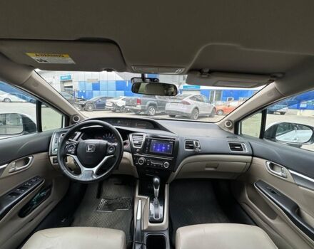 Белый Хонда Цивик, объемом двигателя 1.5 л и пробегом 222 тыс. км за 12290 $, фото 20 на Automoto.ua