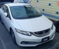 Хонда Цивик 2015 в Киеве на Automoto.ua Белый Хонда Цивик, объемом двигателя 1.5 л и пробегом 56 тыс. км за 5850 $, фото 1 на Automoto.ua
