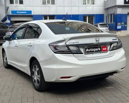Белый Хонда Цивик, объемом двигателя 1.5 л и пробегом 222 тыс. км за 12290 $, фото 7 на Automoto.ua