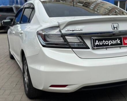 Белый Хонда Цивик, объемом двигателя 1.5 л и пробегом 222 тыс. км за 12290 $, фото 12 на Automoto.ua