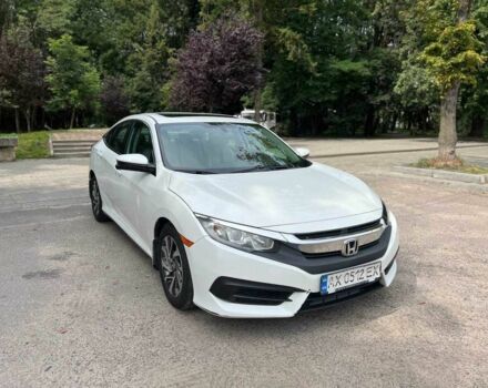 Белый Хонда Цивик, объемом двигателя 2 л и пробегом 95 тыс. км за 11800 $, фото 19 на Automoto.ua