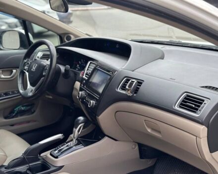 Белый Хонда Цивик, объемом двигателя 1.5 л и пробегом 222 тыс. км за 12290 $, фото 28 на Automoto.ua