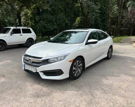 Белый Хонда Цивик, объемом двигателя 2 л и пробегом 95 тыс. км за 11800 $, фото 17 на Automoto.ua