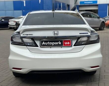 Белый Хонда Цивик, объемом двигателя 1.5 л и пробегом 222 тыс. км за 12290 $, фото 6 на Automoto.ua