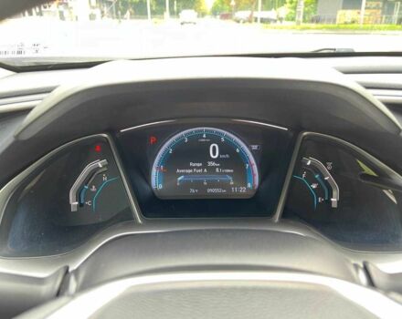 Белый Хонда Цивик, объемом двигателя 2 л и пробегом 95 тыс. км за 11800 $, фото 8 на Automoto.ua