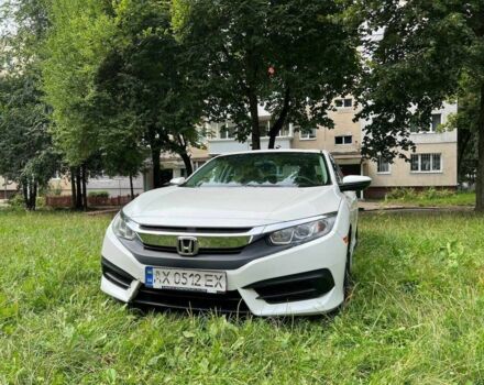 Белый Хонда Цивик, объемом двигателя 2 л и пробегом 95 тыс. км за 11800 $, фото 20 на Automoto.ua