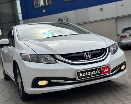 Белый Хонда Цивик, объемом двигателя 1.5 л и пробегом 222 тыс. км за 12290 $, фото 11 на Automoto.ua