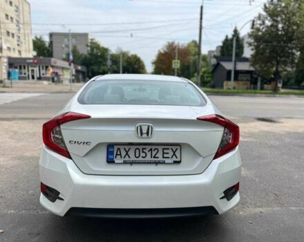 Белый Хонда Цивик, объемом двигателя 2 л и пробегом 95 тыс. км за 11800 $, фото 14 на Automoto.ua