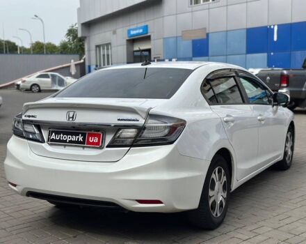 Белый Хонда Цивик, объемом двигателя 1.5 л и пробегом 222 тыс. км за 12290 $, фото 5 на Automoto.ua