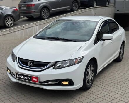 Белый Хонда Цивик, объемом двигателя 1.5 л и пробегом 222 тыс. км за 12290 $, фото 10 на Automoto.ua