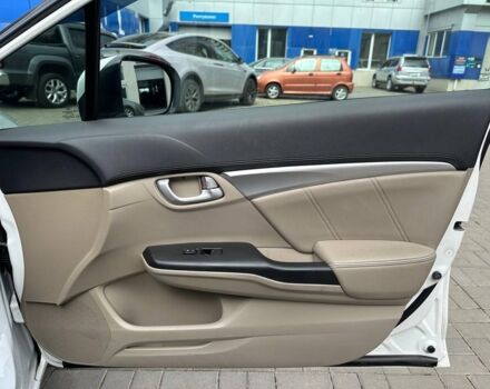 Белый Хонда Цивик, объемом двигателя 1.5 л и пробегом 222 тыс. км за 12290 $, фото 25 на Automoto.ua