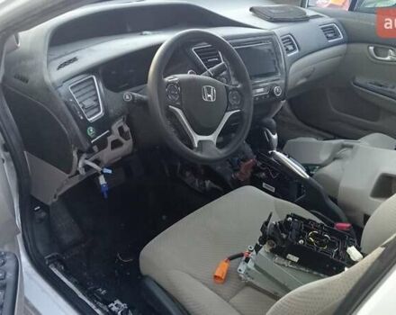 Хонда Цивик 2015 в Киеве на Automoto.ua Белый Хонда Цивик, объемом двигателя 1.5 л и пробегом 56 тыс. км за 5850 $, фото 2 на Automoto.ua