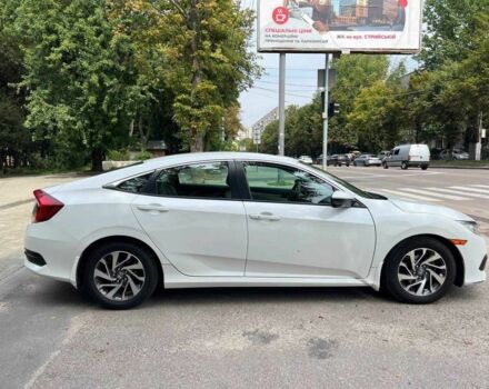 Белый Хонда Цивик, объемом двигателя 2 л и пробегом 95 тыс. км за 11800 $, фото 12 на Automoto.ua