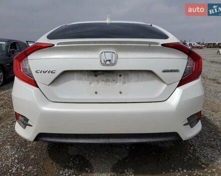 Белый Хонда Цивик, объемом двигателя 1.5 л и пробегом 93 тыс. км за 2900 $, фото 5 на Automoto.ua