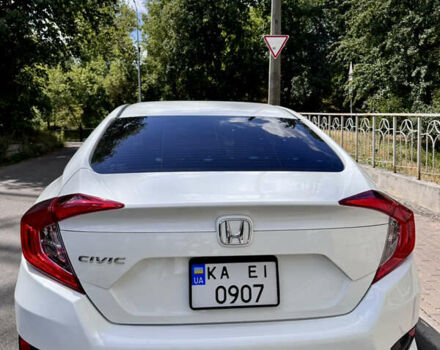 Білий Хонда Сівік, об'ємом двигуна 2 л та пробігом 103 тис. км за 12900 $, фото 3 на Automoto.ua