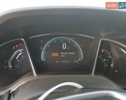 Белый Хонда Цивик, объемом двигателя 1.5 л и пробегом 93 тыс. км за 2900 $, фото 8 на Automoto.ua