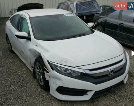 Белый Хонда Цивик, объемом двигателя 2 л и пробегом 67 тыс. км за 13900 $, фото 19 на Automoto.ua