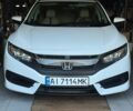 Белый Хонда Цивик, объемом двигателя 2 л и пробегом 110 тыс. км за 9800 $, фото 1 на Automoto.ua