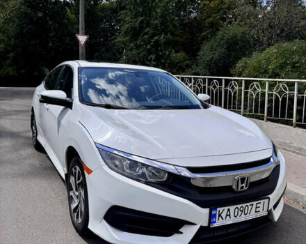 Білий Хонда Сівік, об'ємом двигуна 2 л та пробігом 103 тис. км за 12900 $, фото 1 на Automoto.ua