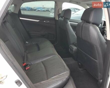 Белый Хонда Цивик, объемом двигателя 1.5 л и пробегом 93 тыс. км за 2900 $, фото 9 на Automoto.ua