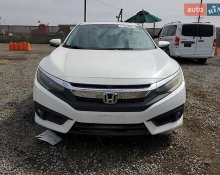 Белый Хонда Цивик, объемом двигателя 1.5 л и пробегом 93 тыс. км за 2900 $, фото 4 на Automoto.ua