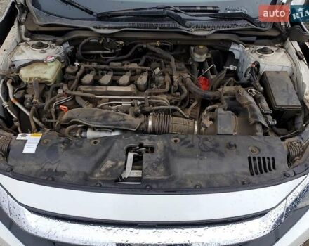 Белый Хонда Цивик, объемом двигателя 1.5 л и пробегом 93 тыс. км за 2900 $, фото 10 на Automoto.ua