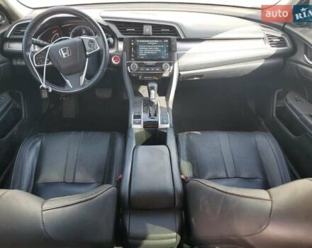 Белый Хонда Цивик, объемом двигателя 1.5 л и пробегом 93 тыс. км за 2900 $, фото 7 на Automoto.ua