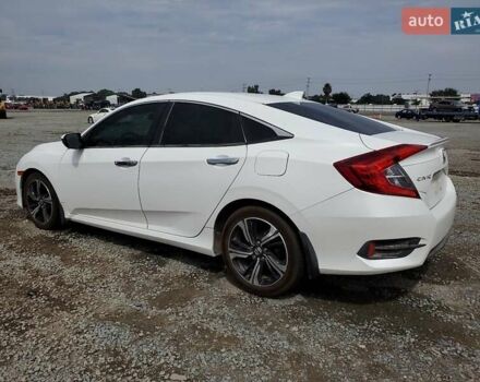 Белый Хонда Цивик, объемом двигателя 1.5 л и пробегом 93 тыс. км за 2900 $, фото 1 на Automoto.ua