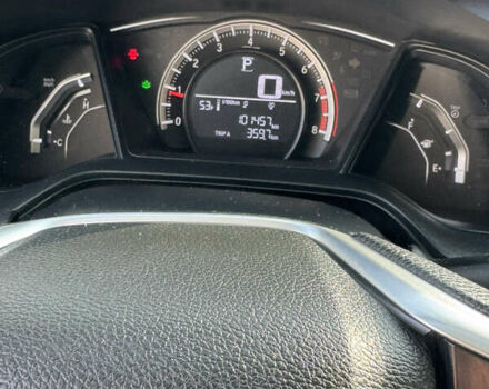 Белый Хонда Цивик, объемом двигателя 2 л и пробегом 101 тыс. км за 13800 $, фото 13 на Automoto.ua