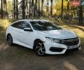 Белый Хонда Цивик, объемом двигателя 2 л и пробегом 117 тыс. км за 11700 $, фото 1 на Automoto.ua