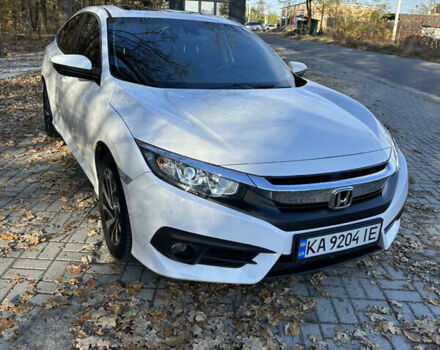 Білий Хонда Сівік, об'ємом двигуна 1.6 л та пробігом 181 тис. км за 13800 $, фото 8 на Automoto.ua