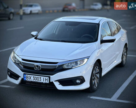 Белый Хонда Цивик, объемом двигателя 1.6 л и пробегом 109 тыс. км за 14300 $, фото 9 на Automoto.ua
