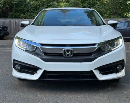 Хонда Цивик 2017 в Черновцах на Automoto.ua Белый Хонда Цивик, объемом двигателя 1.5 л и пробегом 52 тыс. км за 3500 $, фото 1 на Automoto.ua