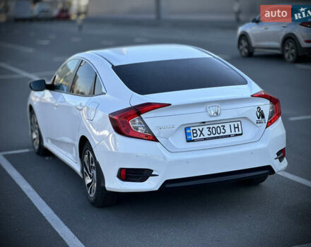 Белый Хонда Цивик, объемом двигателя 1.6 л и пробегом 109 тыс. км за 14300 $, фото 14 на Automoto.ua